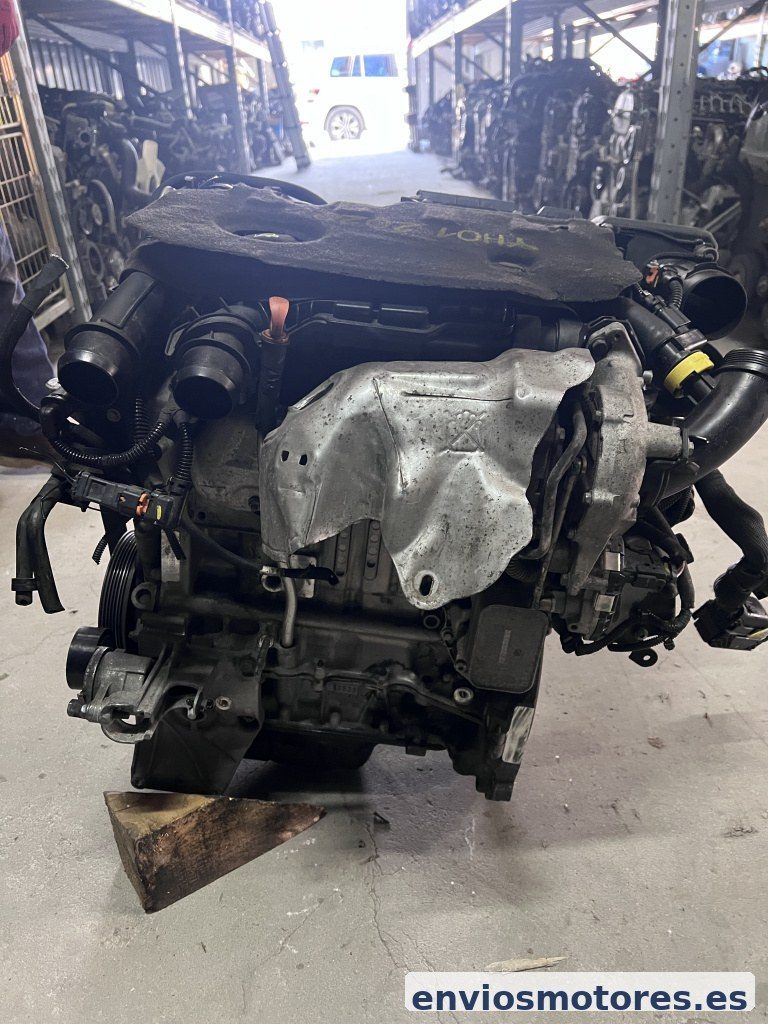 Motor usado Peugeot 3008 / Peugeot 308 / Peugeot 508 / Citroën C5 – Código YH01 / YHZ (DV5RC) — foto 3