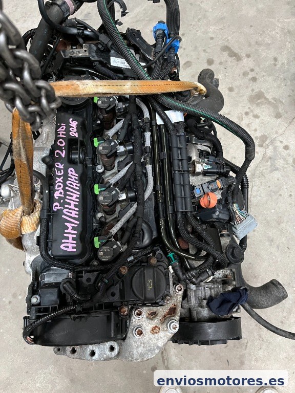 Motor usado Peugeot Boxer III (U9) 2.0 BlueHDi 130 – Código DW10FUD — foto 4