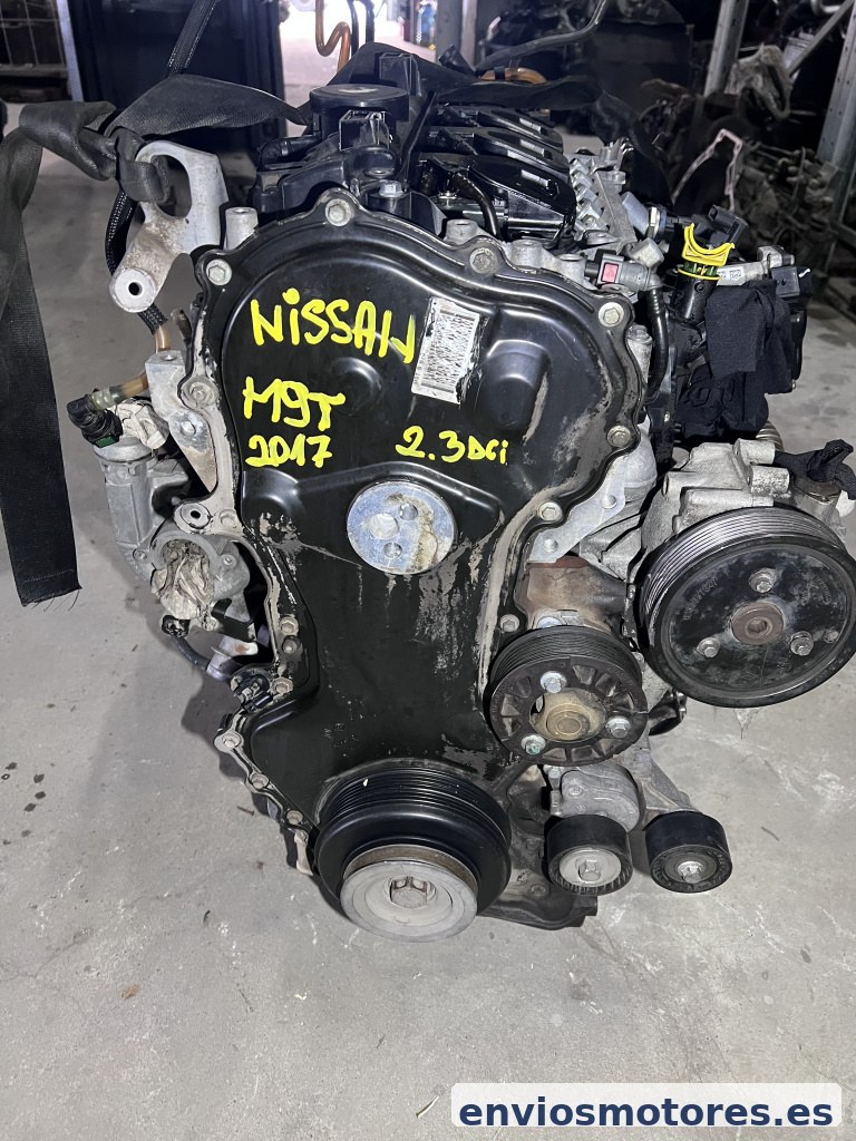 Motor usado Renault Master / Opel Movano B / Nissan Interstar NV40 2.3 DCI – Código M9T