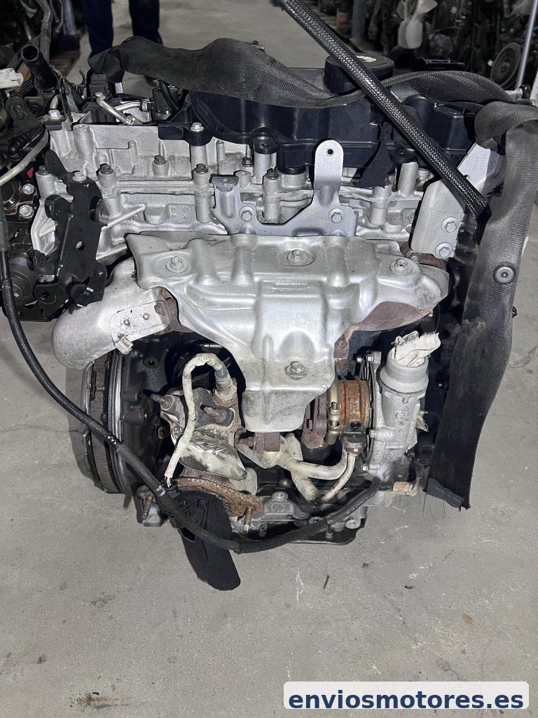 Motor usado Renault Master / Opel Movano B / Nissan Interstar NV40 2.3 DCI – Código M9T — foto 4