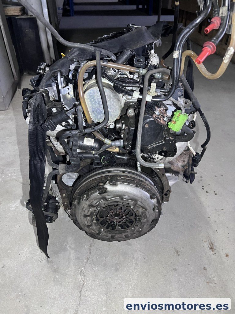 Motor usado Renault Master / Opel Movano B / Nissan Interstar NV40 2.3 DCI – Código M9T — foto 5