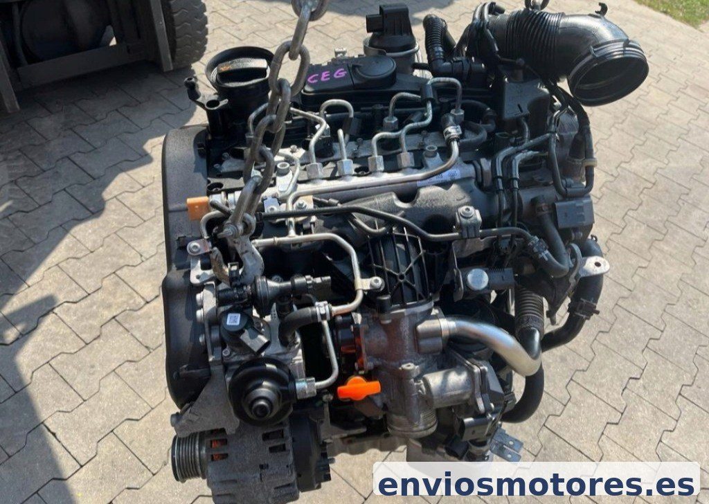Motor usado Skoda Octavia 2.0 TDI – Código CEG / CEGA