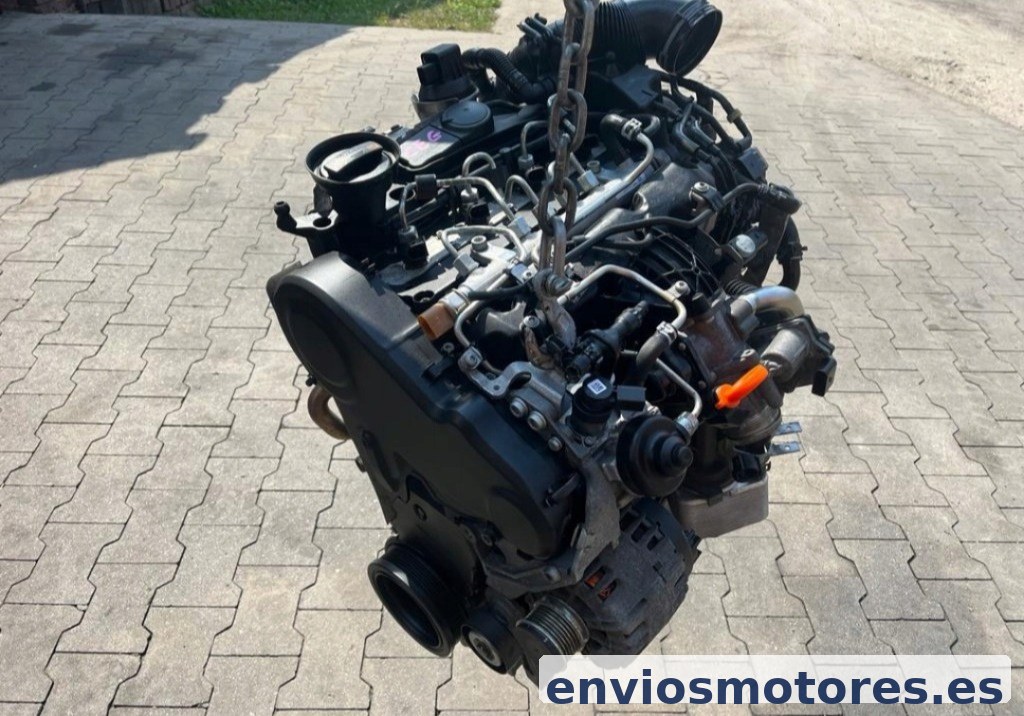 Motor usado Skoda Octavia 2.0 TDI – Código CEG / CEGA — foto 2