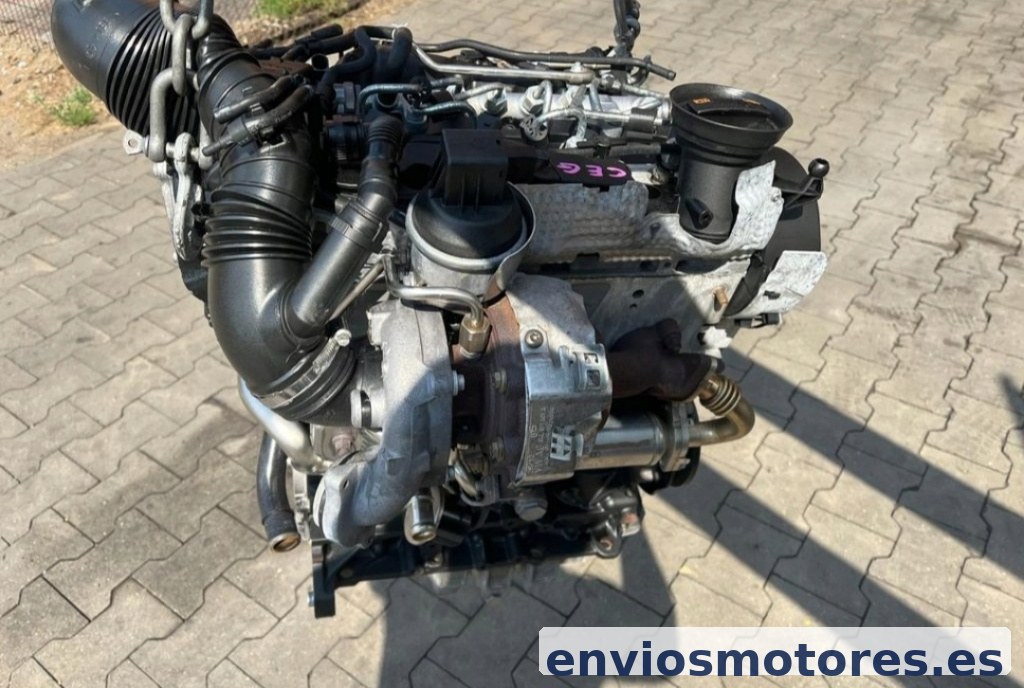 Motor usado Skoda Octavia 2.0 TDI – Código CEG / CEGA — foto 3