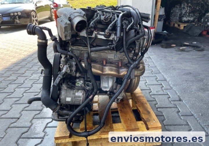 Motor usado Volkswagen Phaeton 3.0 TDI – Código CAR / CARA / CARB