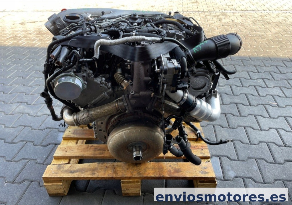 Motor usado Volkswagen Phaeton 3.0 TDI – Código CAR / CARA / CARB — foto 2