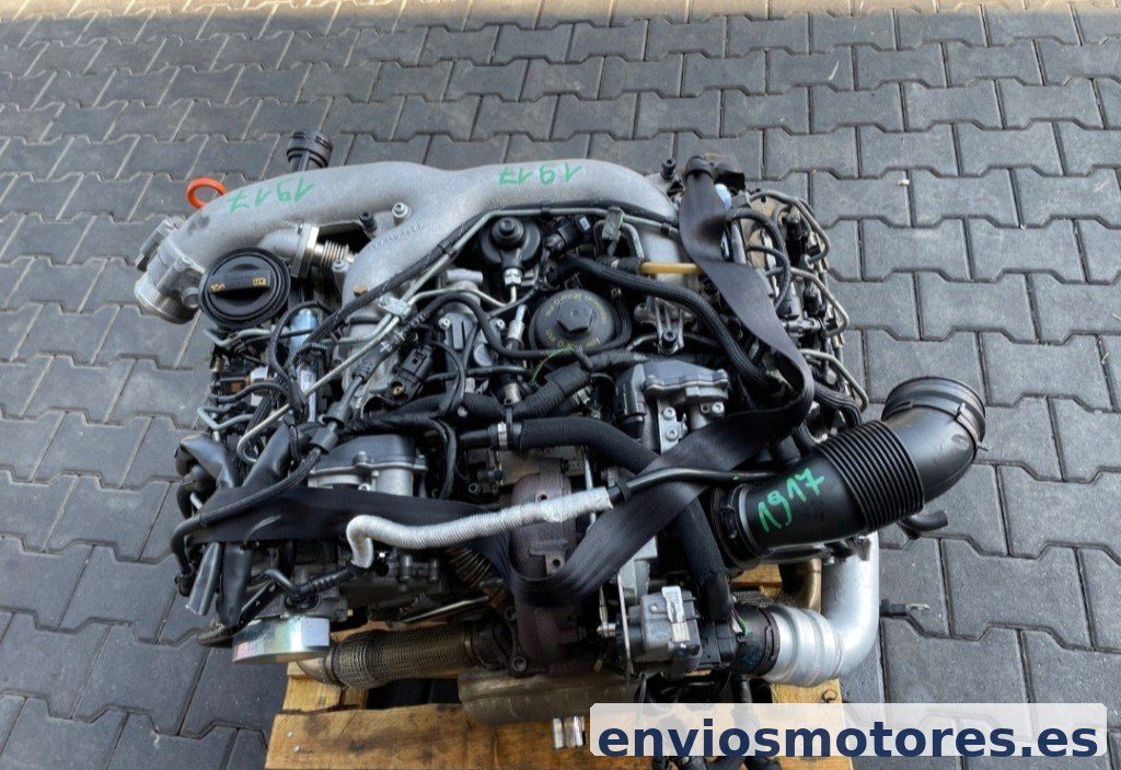 Motor usado Volkswagen Phaeton 3.0 TDI – Código CAR / CARA / CARB — foto 3
