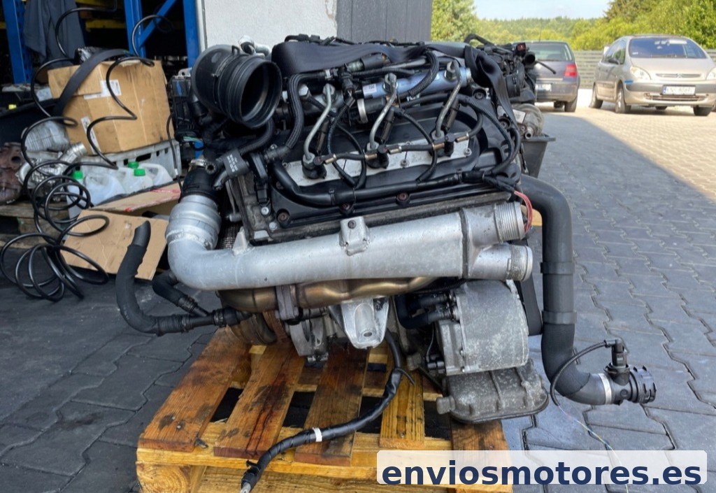 Motor usado Volkswagen Phaeton 3.0 TDI – Código CAR / CARA / CARB — foto 4