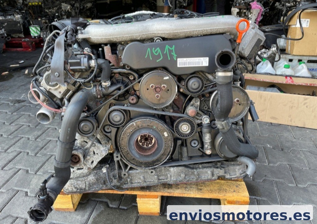 Motor usado Volkswagen Phaeton 3.0 TDI – Código CAR / CARA / CARB — foto 5