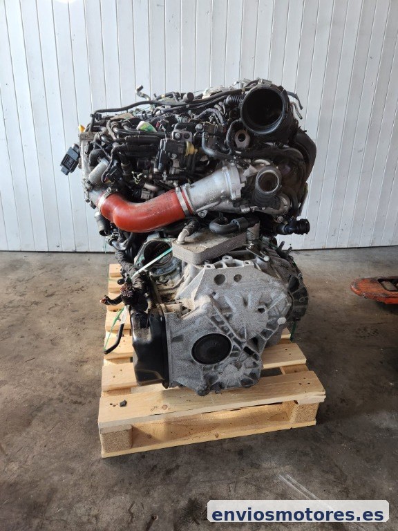 Motor usado Volkswagen Tiguan 2.0 TDI – Código CUA — foto 2
