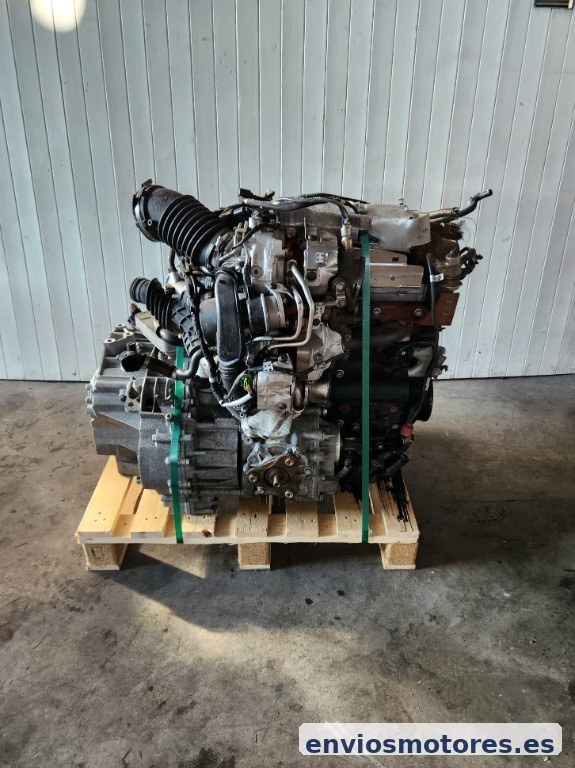 Motor usado Volkswagen Tiguan 2.0 TDI – Código CUA — foto 4