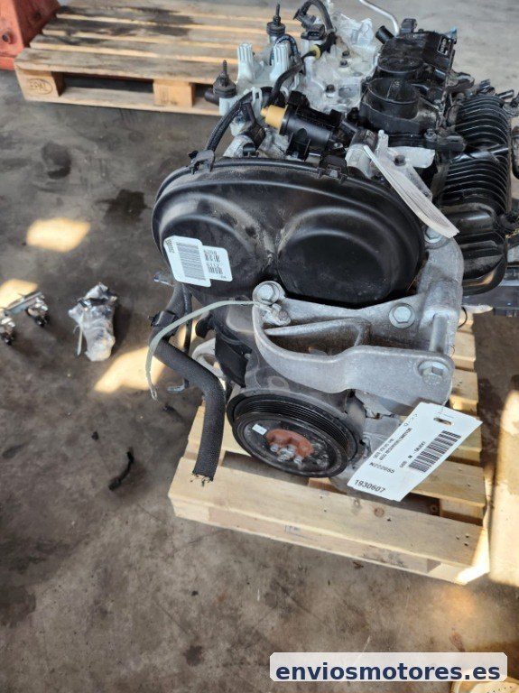 Motor usado Volvo V40 2.0 I B4204T38 – Código B4204T38