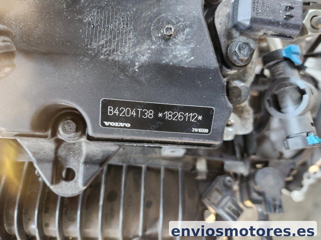 Motor usado Volvo V40 2.0 I B4204T38 – Código B4204T38 — foto 5