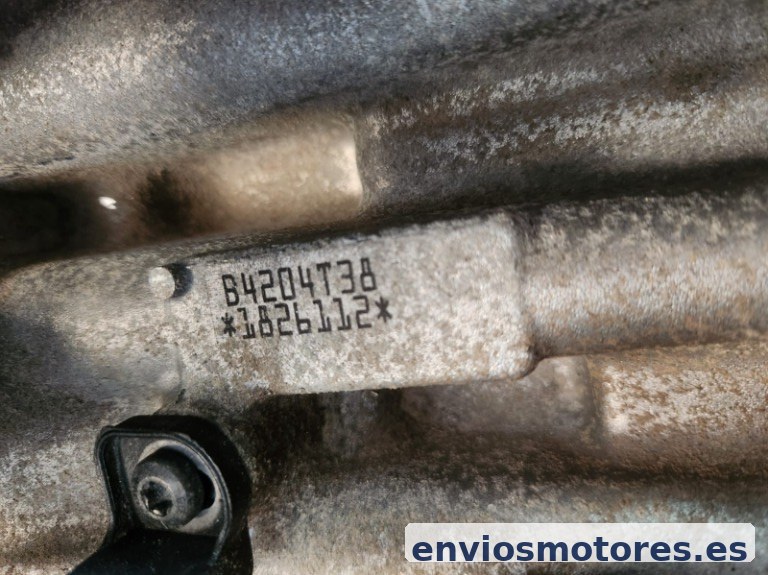 Motor usado Volvo V40 2.0 I B4204T38 – Código B4204T38 — foto 6