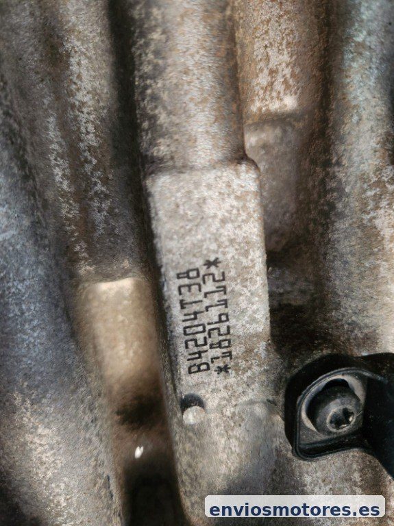 Motor usado Volvo V60 2.0 B4204T38 – Código B4204T38 — foto 5