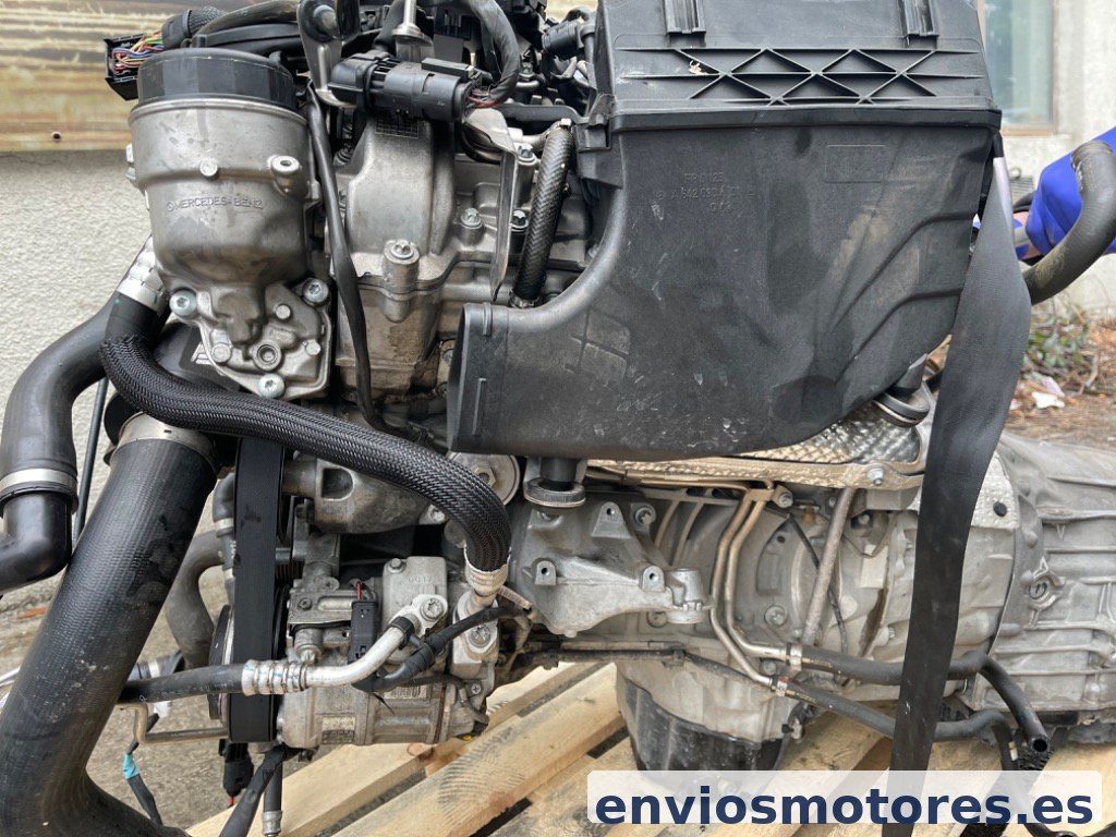 Motor de segunda mano Mercedes-Benz 3.0 CDI OM642 Euro 6 – Año 2017 — foto 4