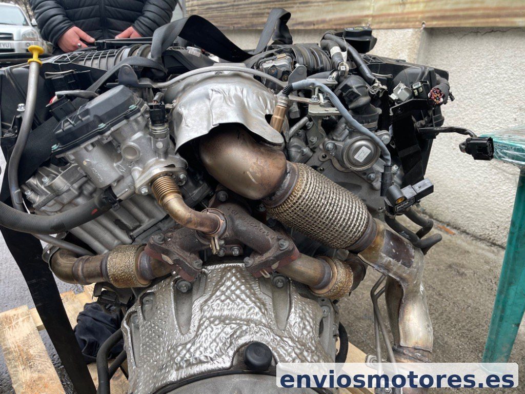 Motor de segunda mano Mercedes-Benz 3.0 CDI OM642 Euro 6 – Año 2017 — foto 5